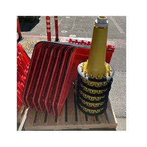 Juego de Barreras Contra Inundaciones de Polipropileno Japonés de Alta Seguridad y Fácil Montaje, 54.9 cm - Product Image 2