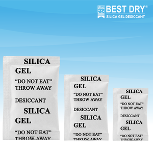 ซิลิกาเจลสีขาว (SiO2) เม็ดขนาด 1 กรัม คุณภาพพรีเมียม ดูดความชื้นได้ 3-5 มม. ดูดซับความชื้นได้ 100% ปลอดภัยสำหรับการจัดเก็บ ปิโตรเลียม - Product Image 1