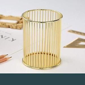 ชุดอุปกรณ์สำนักงานเคลือบทองด้วยมือ ดีไซน์เรียบหรู วัสดุโลหะ - Product Image 1