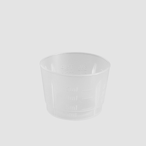 NOTRE NOUVEL ÉQUIPEMENT EN PLASTIQUE PP FABRIQUÉ AU VIETNAM HAUTE DURABILITÉ RONDE TRANSPARENTE TASSES FABRICANT DU VIETNAM M0328 - Product Image 1