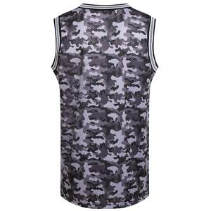 Maillot de basketball pour homme, tendance, anti-plis, qualité supérieure, prix abordable, sur mesure - Product Image 2