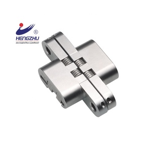 Hợp kim kẽm HL164-2 hengzhu giấu bản lề vô hình-cho cửa vô hình/cửa gấp/tủ quần áo/đồ nội thất - Product Image 1
