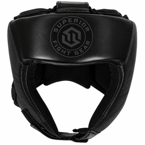 Protège-tête Premium MMA, casque de boxe, équipement de protection pour le kickboxing et les arts martiaux, équipement de sécurité pour l'entraînement, le sparring et les sports de combat - Product Image 3