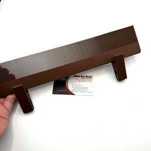 ขาตั้งวิกผมสแตนเลสสีน้ำตาลด้านคุณภาพสูงจาก ASB INSTRUMENTS พร้อมโลโก้สั่งทำพิเศษ สำหรับช่างทำผมและช่างทำสีผม - Product Image 3