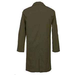 Bata de Laboratorio Médica Premium 100% Algodón para Hombre y Mujer, Uniforme de Enfermera Verde Tejido para Hospital con Detección de Agujas - Product Image 4
