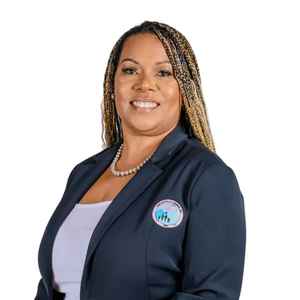 Blazer Azul Marino para Mujer Jack and Jill, Corte Entallado, Un Solo Botón, Chaqueta Formal de Oficina, Forrada, Estilo Casual Elegante, Venta al Por Mayor OEM - Product Image 4