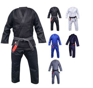 Nouvelle tenue de BJJ et de Judo légère et respirante en coton pour adultes, vêtements de sport de haute qualité, logo personnalisé, couleur, tissu 450g, faible MOQ - Product Image 1