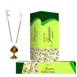 Bâtons d'encens en bois hexagonal indien de haute qualité lavande bois de santal fraise anis étoilé jasmin Rose boîtes de graines aromatiques - Product Image 2