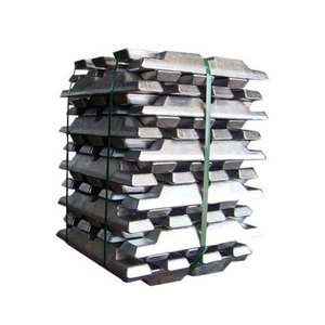 Lingot d'aluminium raffiné pour les acheteurs, avec format de coulée fiable et composition métallique vérifiée, emballé pour la vente en gros - Product Image 2