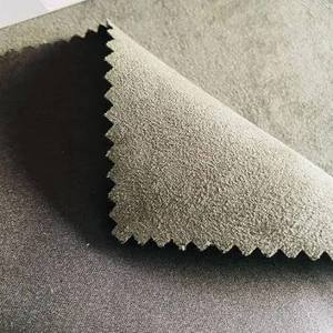Tela de Gamuza 100% Poliéster, Grado de Exportación, Textura Suave, Acabado Lujoso, Peso Medio, para Prendas Exteriores, Bolsos y Calzado - Product Image 6