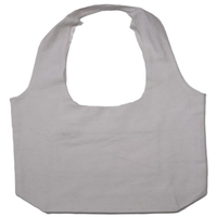Sac fourre-tout mini personnalisé blanc en toile 100 % coton avec fermeture éclair, bouton et bandoulière réglable pour femme, réutilisable, motif diamants musicaux