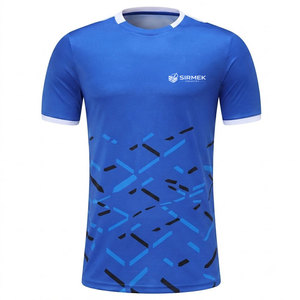 Fournisseur de gros de maillots de football personnalisés, respirants, légers, en polyester, pour l'entraînement des équipes - Product Image 1