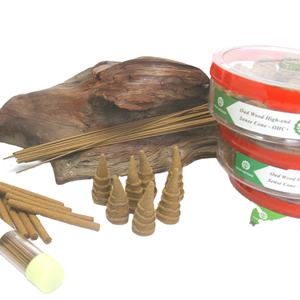 Madera Oud de alta calidad, bobina de incienso Oud de alta calidad, quema OIC para el hogar, fragancia, polvo de madera de agar, palo de incienso orgánico Bakhoor - Product Image 5