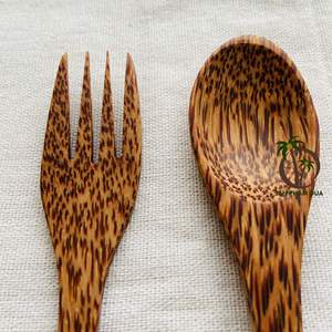 Juego de Cuchillos, Tenedores y Cucharas de Madera de Coco al por Mayor, Directo del Fabricante en Vietnam - Product Image 5
