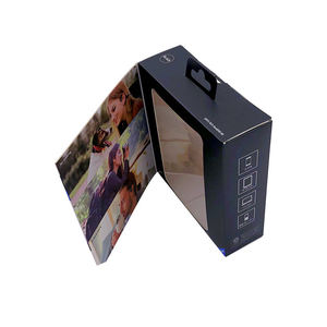 Custom Design Luxury Paper Packaging <b>Box</b> with PVC Window & Magnetic Closure for Electronic Headphones - Product Image 5