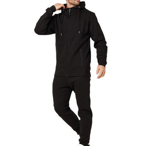 Conjunto Deportivo Casual de Dos Piezas con Capucha para Hombre, a la Moda, para Invierno, con Corte Regular, Textura Suave y Detalles Modernos para Comodidad Diaria - Product Image 1