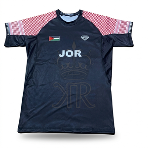 Rashguard de Jiu Jitsu Personalizado, Spandex/Poliéster, Transpirable, Manga Corta, Precio Económico al por Mayor, Calidad Premium - Product Image 1