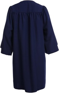 Ensemble Robe de Cérémonie, Toque et Pompon de Remise de Diplôme en Polyester Mat de Haute Qualité – Modèle Classique Importé - Product Image 3