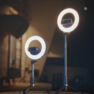 <span class=keywords><strong>Q07</strong></span> Multifonctionnel avec anneau lumineux de 6 pouces, télécommande sans fil, trépied, bâton de <span class=keywords><strong>selfie</strong></span> vidéo pour le maquillage, la photographie, la diffusion en direct - Product Image 6