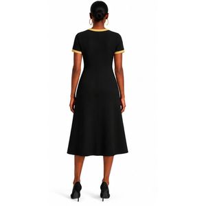 Ladies Knit Sweater <b>Dress</b> Soft <b>Long</b> <b>Sleeve</b> Pullover <b>Dress</b> Comfortable Casual Elegant Winter Fashion Custom Wholesale Women - Product Image 2