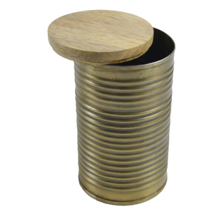 Portavelas de Madera/Hierro de Diseño Superior para Decoración del Hogar con Acabados Multicolores Hechos a Mano - Product Image 2