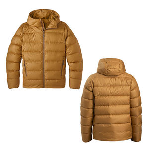 OEM Wholesales High Quality Men's Custom Padded Cotton Filled Quilted Puffer <b>Jacket</b> Camouflage Cartoon Waterproof Breathable - Product Image 6