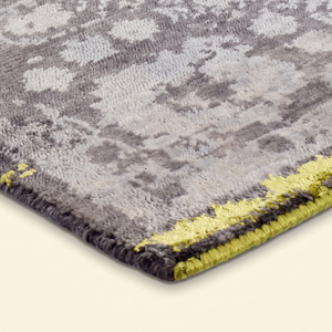 DECORDEC Tapis en laine tufté à la main, style moderne vieilli, écologique, antidérapant, à poils épais, pour salon, chambre et hôtel - Product Image 5