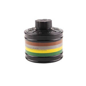 Filtre multi-gaz HEPA EN14387 A2B2E2K2P3R D RD40 F920P3 pour masque à gaz chimique, filtre pour respirateur facial complet nucléaire - Product Image 5