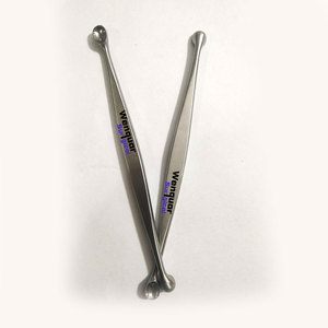 Cureta Ósea para Curetaje Quirúrgico, Doble Extremo, Instrumentos Ortopédicos Volkmann, Herramientas Wenquar de Alta Calidad - Product Image 1