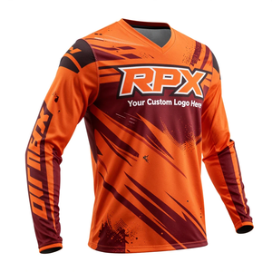 Jersey de Motocross con Logotipo Personalizado, Proveedor Directo de Fábrica, Ropa de Carreras de Motos, Jersey de Carreras de Motocross Unisex - Product Image 4