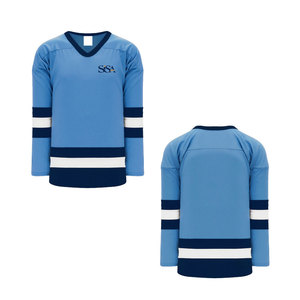 Camiseta de Hockey sobre Hielo Transpirable y Ecológica para Hombre, Uniforme Deportivo de Invierno de Secado Rápido, Ropa Deportiva con Logotipo Personalizado para Entrenamiento y Partido - Product Image 1