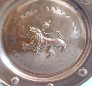 Wholesale 12 inches Gold Copper Charger Plates Wedding Charger Plates <b>Sets</b> Customized Size & Shape at <b>Cheap</b> Rates - Product Image 5