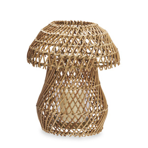 Rattan Natural Table and Hanging <b>Lanterns</b> <b>Candle</b> <b>Lantern</b> Lamp With Handle Great for Wedding and Home Decorations - Product Image 1