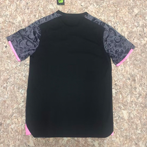 Maillots de football Palestine tendance en gros, nouveau style, blanc, impression par transfert thermique, 100% polyester, unisexe, faible MOQ 24, personnalisables - Product Image 5