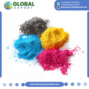 Polvo de Color Hecho con Tintes Vegetales, Seguro, Colores Holi, Multicolor, Empaquetado a Granel, Perfecto para Fiestas y Festivales Temáticos de Color - Product Image 3