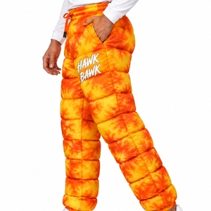 <b>Men</b> Puffer <b>Trouser</b> Quilted <b>Winter</b> Casual Pants Quilted Design Full Length Padded Style <b>Winter</b> Wear Custom Apparel Puffer <b>Trouser</b> - Product Image 3