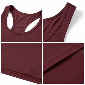 Solid Color Cotton <b>Singlet</b> Racer Back Comfortable Workout <b>Running</b> Tank Top Outdoor Sports Training Fitness Wear Clothes for Men - Product Image 6