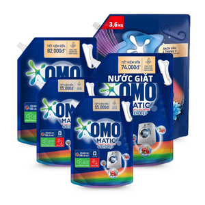 OMO Matic Détergent à lessive à chargement frontal Fourniture en vrac Durable et belle préserve la qualité du tissu - Product Image 1