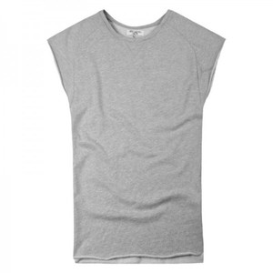 Débardeur sans manches pour homme, couleur unie, col rond, tricoté en coton, décontracté, rose, gris, noir - Product Image 6