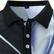 Servicio OEM, Diseña Tu Propio Logotipo, Camisas para Hombre, Color Personalizado, 100% Algodón, Ecológicas, Transpirables, Personalizadas - Product Image 2