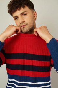 Suéter de Punto Grueso y Cálido para Hombre, Estilo Casual, para Invierno, Suave al Tacto, Ligero - Product Image 4