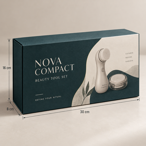 Juego de Herramientas de Belleza NOVA Personalizado, Caja de Empaque Magnética Estilo Libro - Product Image 5