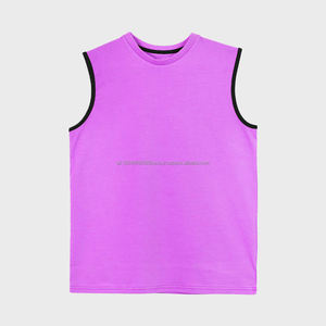 Débardeur pour homme à séchage rapide et respirant, vente en gros à bas prix, décontracté, tricoté, sans manches, vêtements de sport - Product Image 4