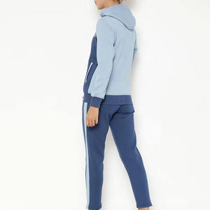 Combinaison de sport à manches longues pour femmes, survêtement ample en molleton 100% coton, idéal pour la course et le fitness en hiver, pour filles - Product Image 3