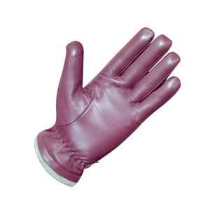 Guantes de cuero unisex con pantalla táctil transfronteriza, cálidos para invierno, impermeables, cortavientos, acolchados de terciopelo, para exteriores - Product Image 3