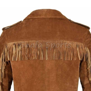 แจ็คเก็ตหนังแท้คุณภาพสูงสำหรับผู้หญิง แฟชั่น OEM เสื้อโค้ทแขนยาวสำหรับขี่มอเตอร์ไซค์ พร้อมซิปด้านหน้า - Product Image 4