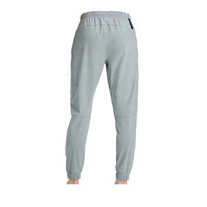 Casual Men's Pants Sweatpants Washed Soft Fabric Lightweight Mid Waist <b>Elastic</b> Functional Pockets Gym Joggers Daily Wear - Product Image 2
