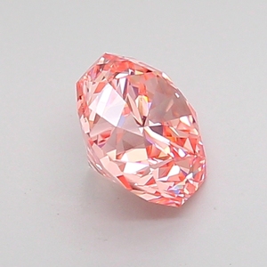 Diamante Cultivado en Laboratorio de Corte Octagonal de 0.9 Quilates, Color Rosa Intenso Fantasía VS2, con Certificado IGI, Personalizado, Color D-F, Claridad VVS-VS - Product Image 3