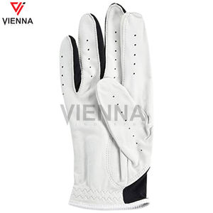 Guante de Golf Personalizado al por Mayor con Logotipo, OEM ODM, Deportivo, Transpirable, Anti-UV, Duradero, Impreso, para Mano Izquierda, de Cuero Genuino con Gancho - Product Image 2