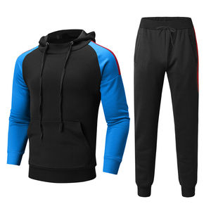Survêtement de sport de haute qualité pour hommes et femmes, ensemble complet confortable et respirant, survêtement personnalisé OEM pour l'entraînement et le quotidien - Product Image 1